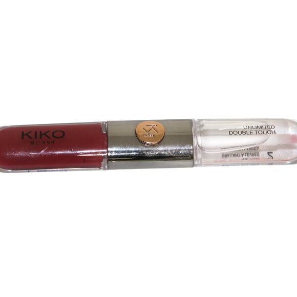KIKO Milano Unlimited Double Touch In Sangria Red 104 - Picture 5 of 10